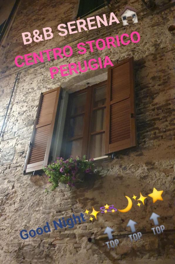 B&B Serena Perugia Exteriér fotografie
